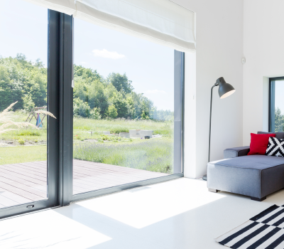 Aluminium window